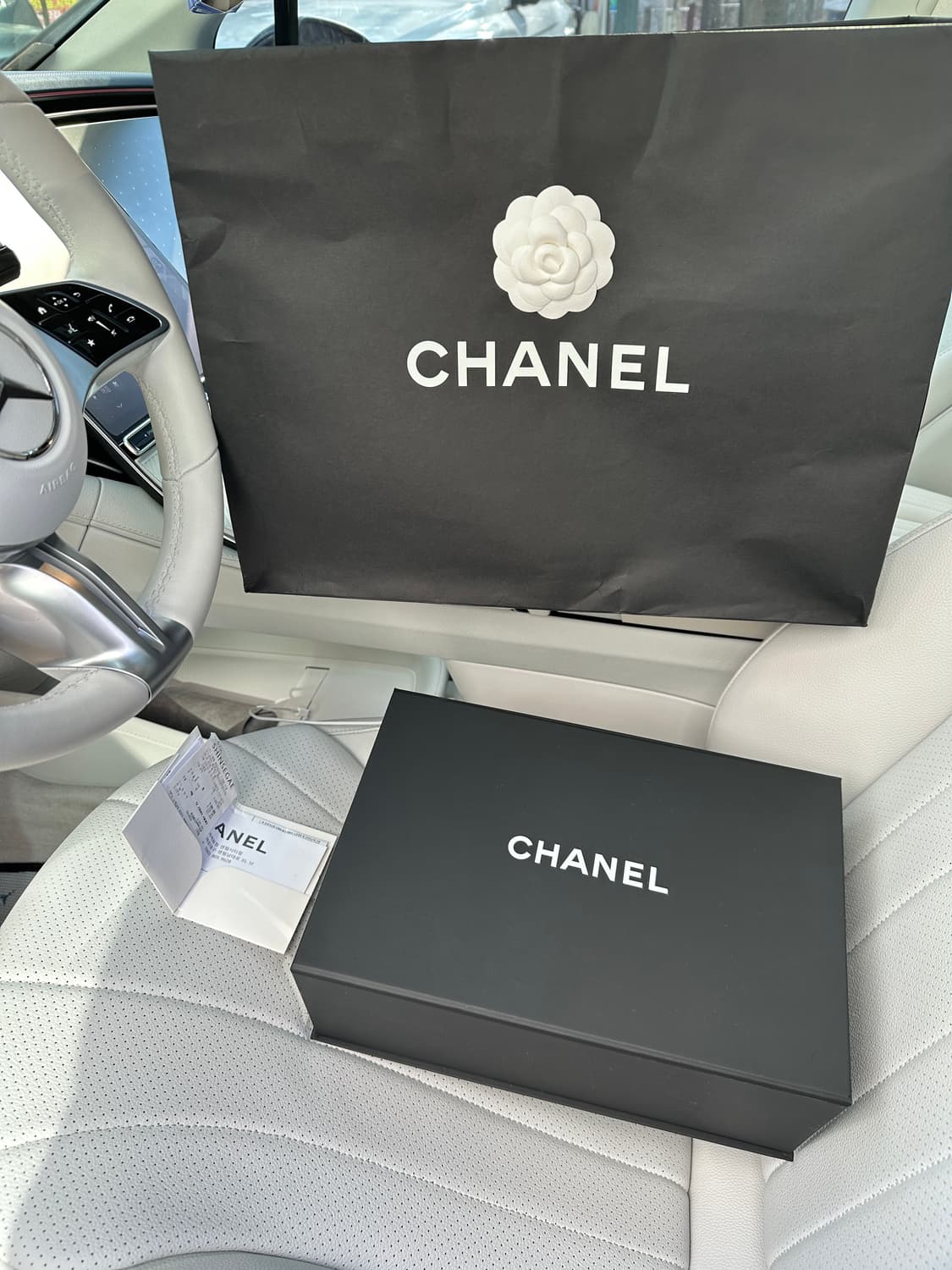 샤넬 뉴미니 탑핸들 24시즌백  상품이미지2