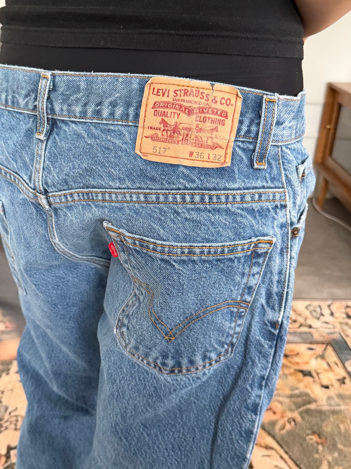 리바이스 517 부츠컷 상품이미지7