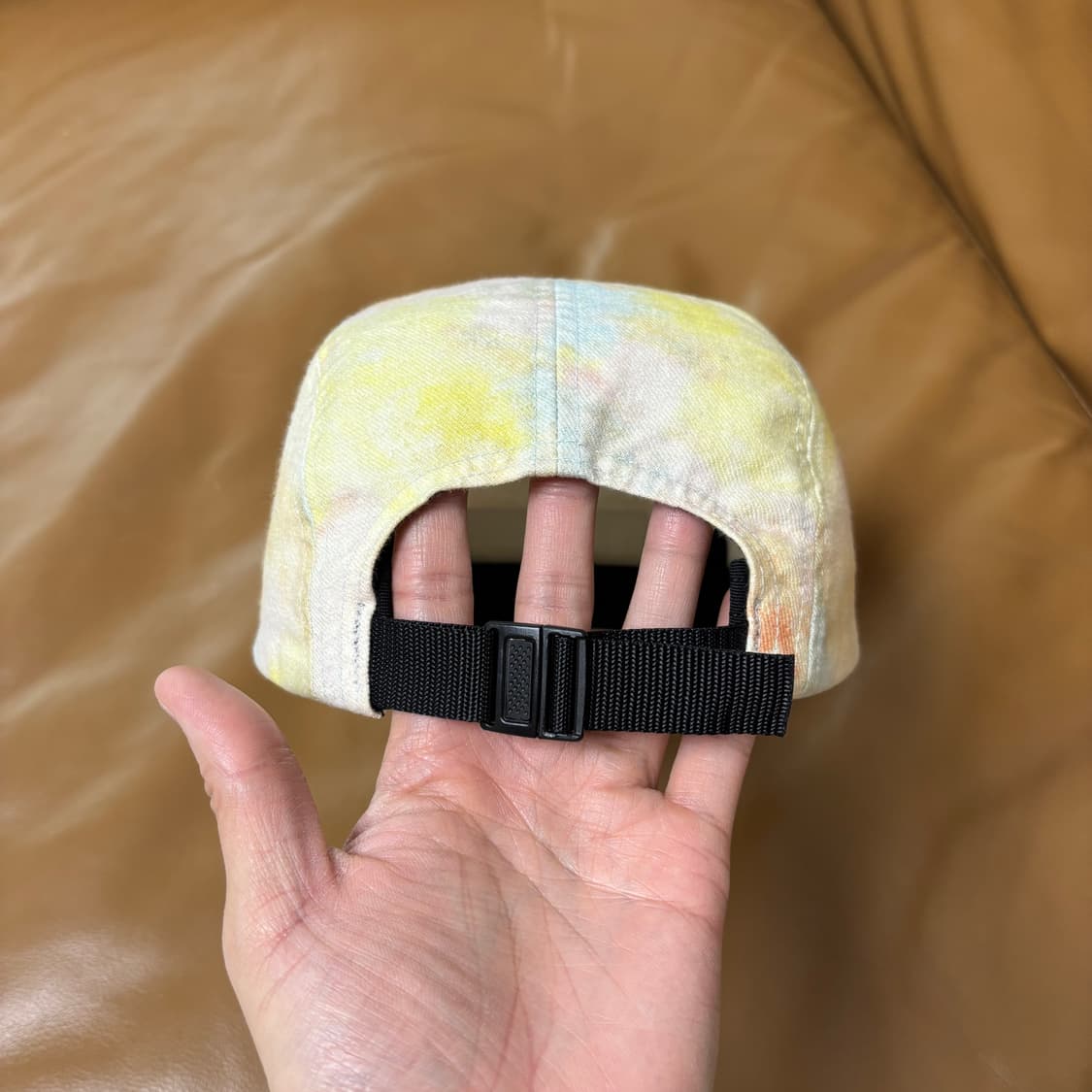 슈프림 캠프캡 모자 박스로고 멀티 컬러 다이드 상품이미지7