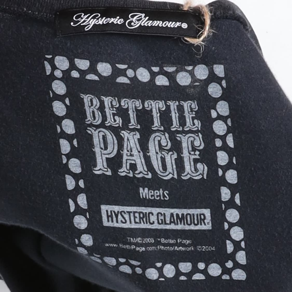 Hysteric Glamour X Bettie Page Printing  상품이미지7