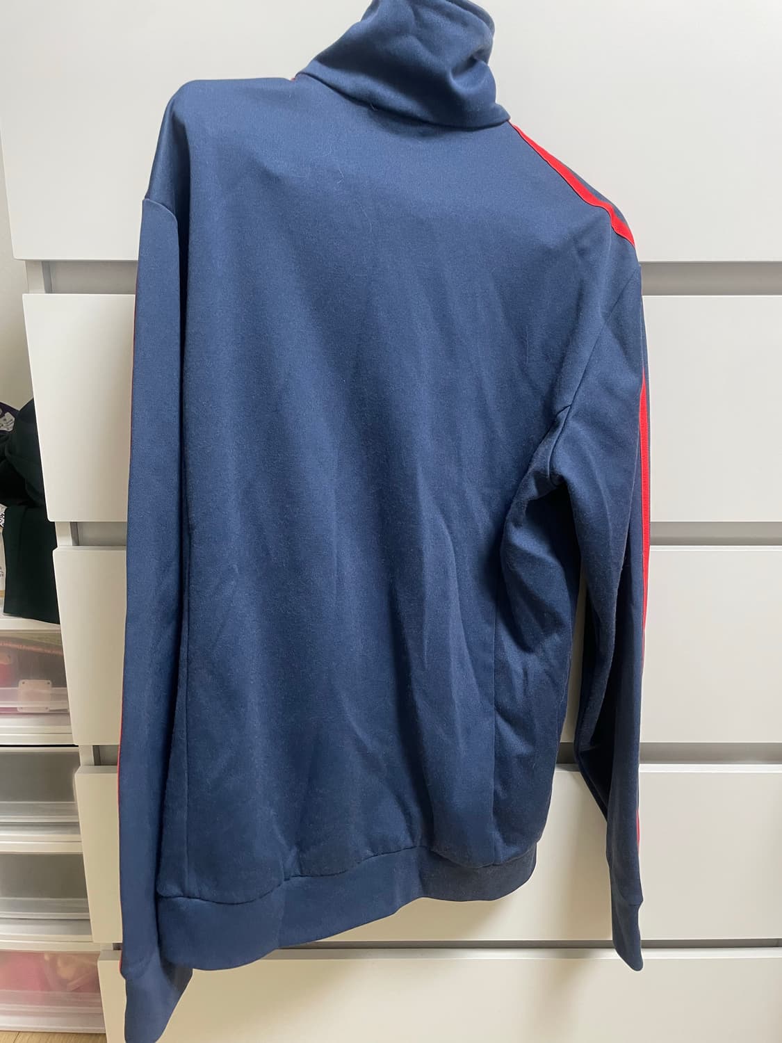 아디다스 네이비 레드 져지 상품이미지4