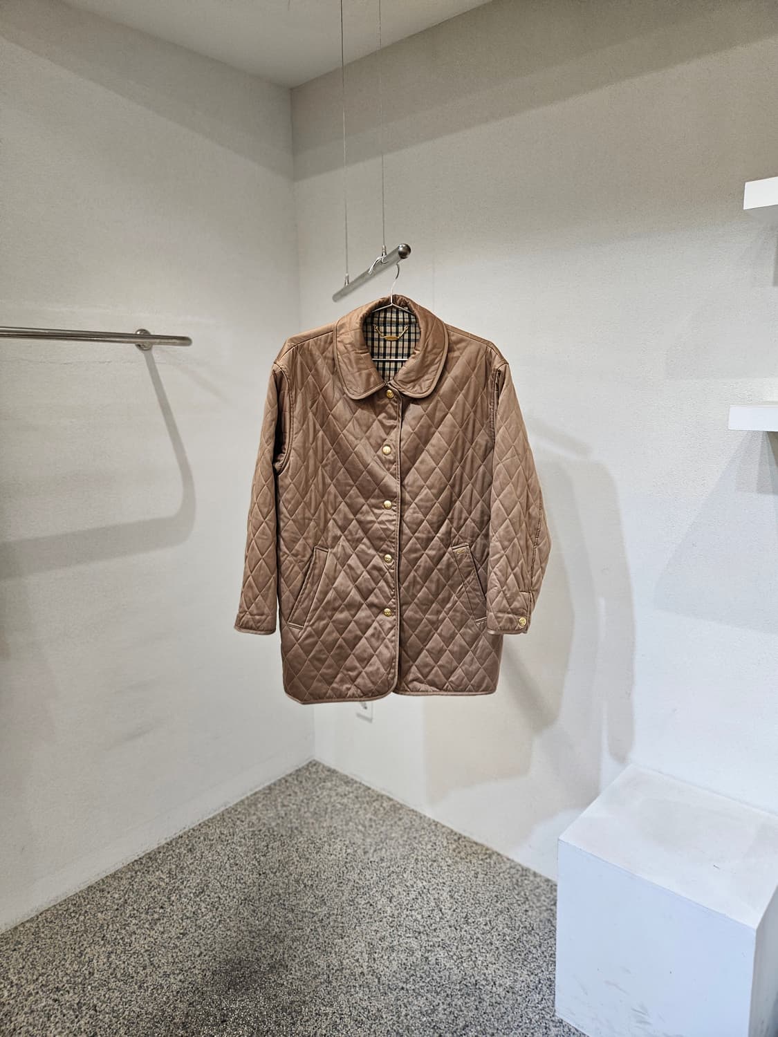 닥스 퀄팅 하프 자켓 상품이미지1