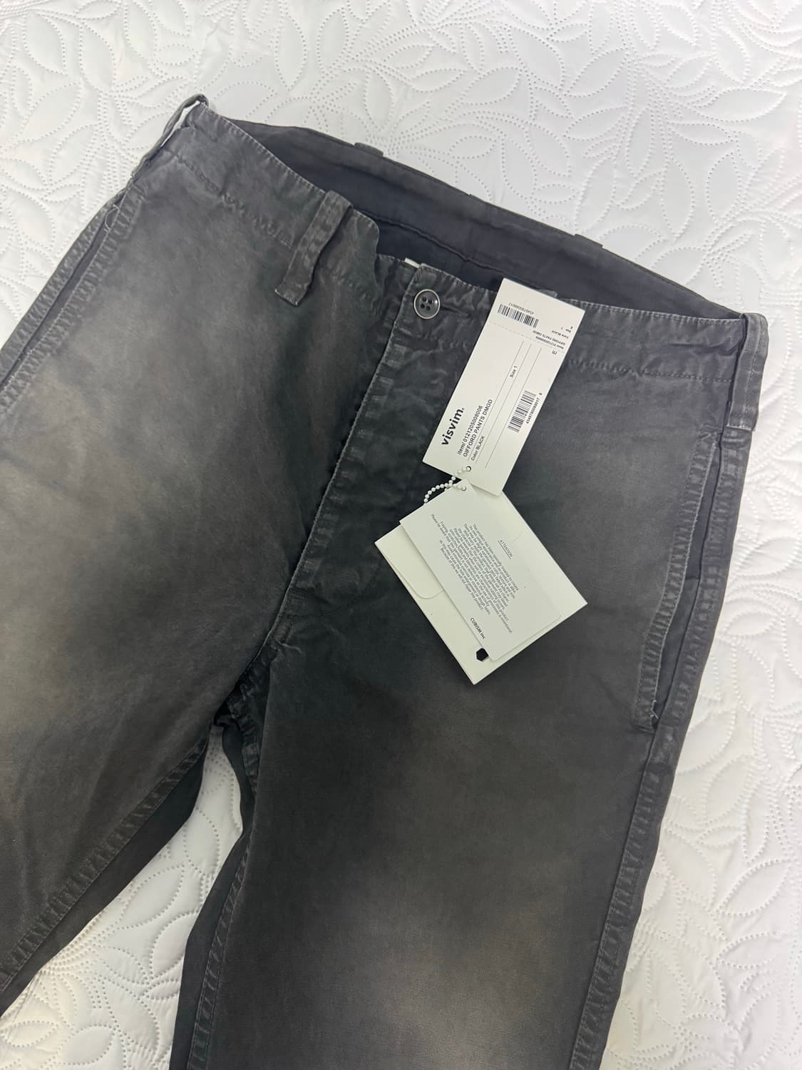 Visvim / gifford 기포드 팬츠 블랙 / 1 상품이미지1