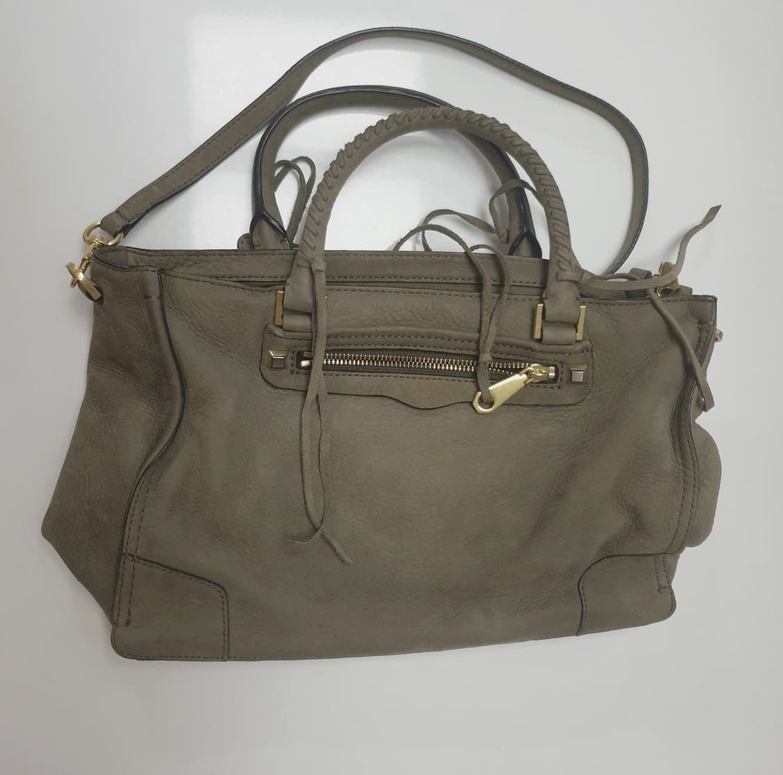 레베카밍코프 레간사첼 스웨이드백 상품이미지4