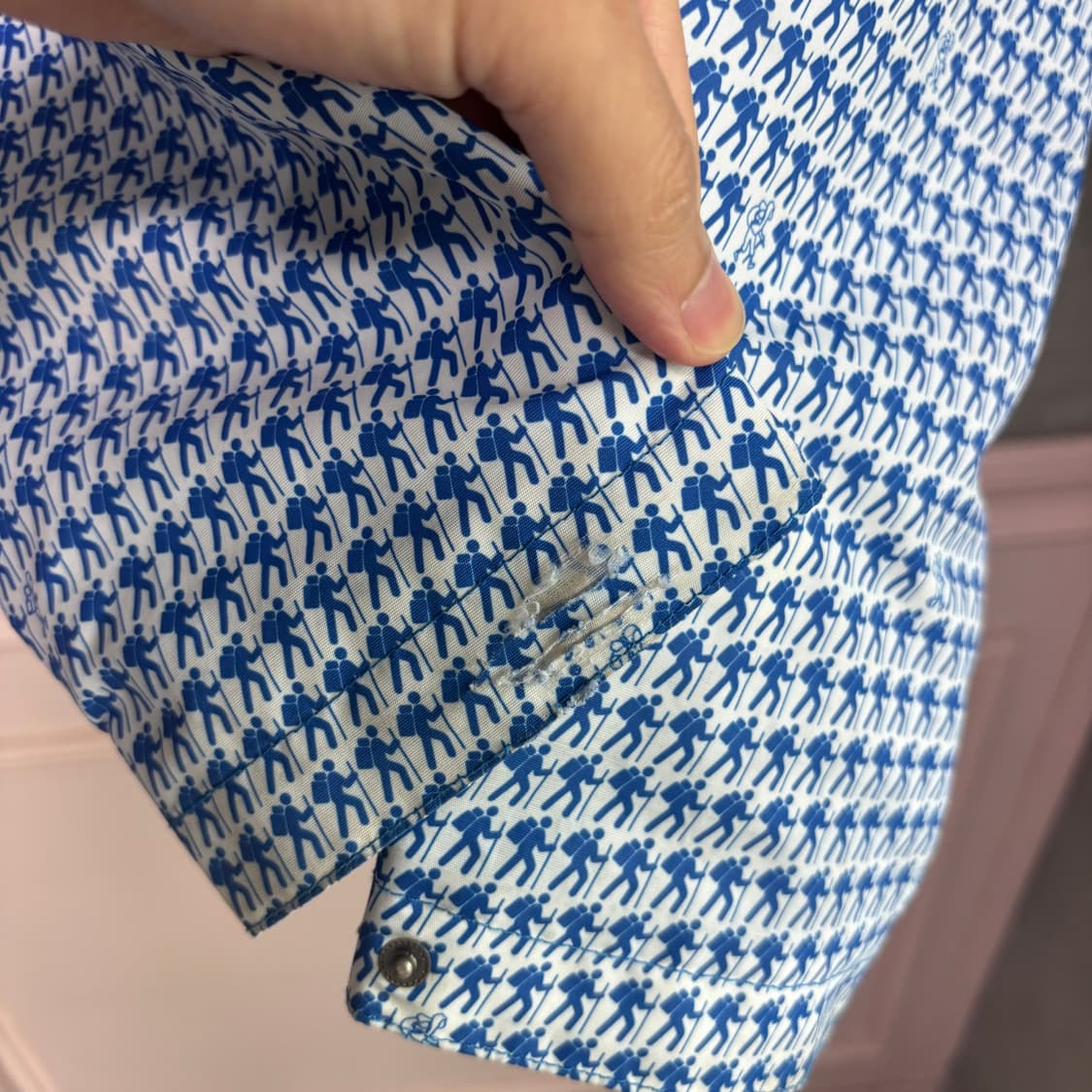 노스페이스 하이벤트 픽토그램 바람막이 상품이미지4