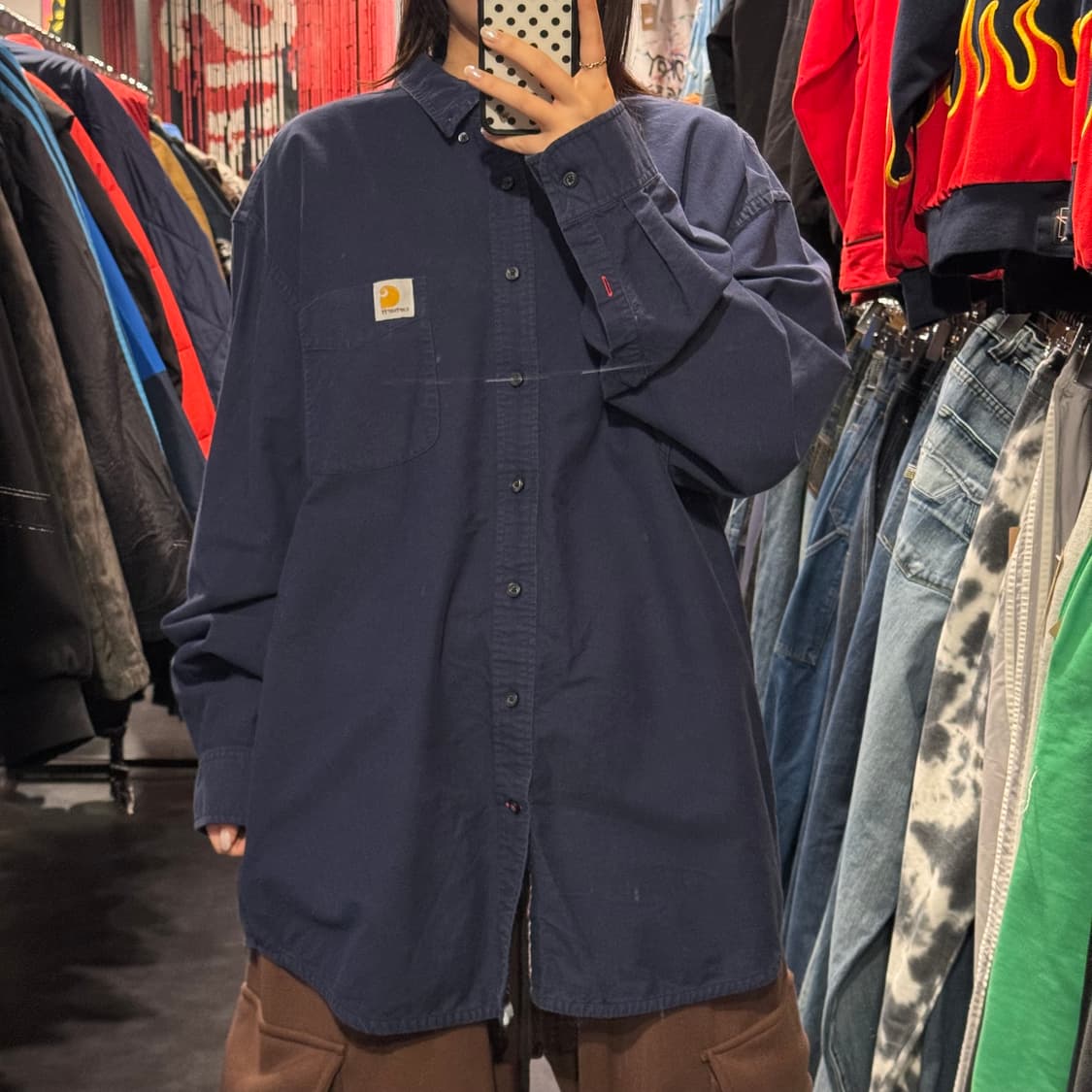 [IM] 칼하트셔츠 상품이미지1