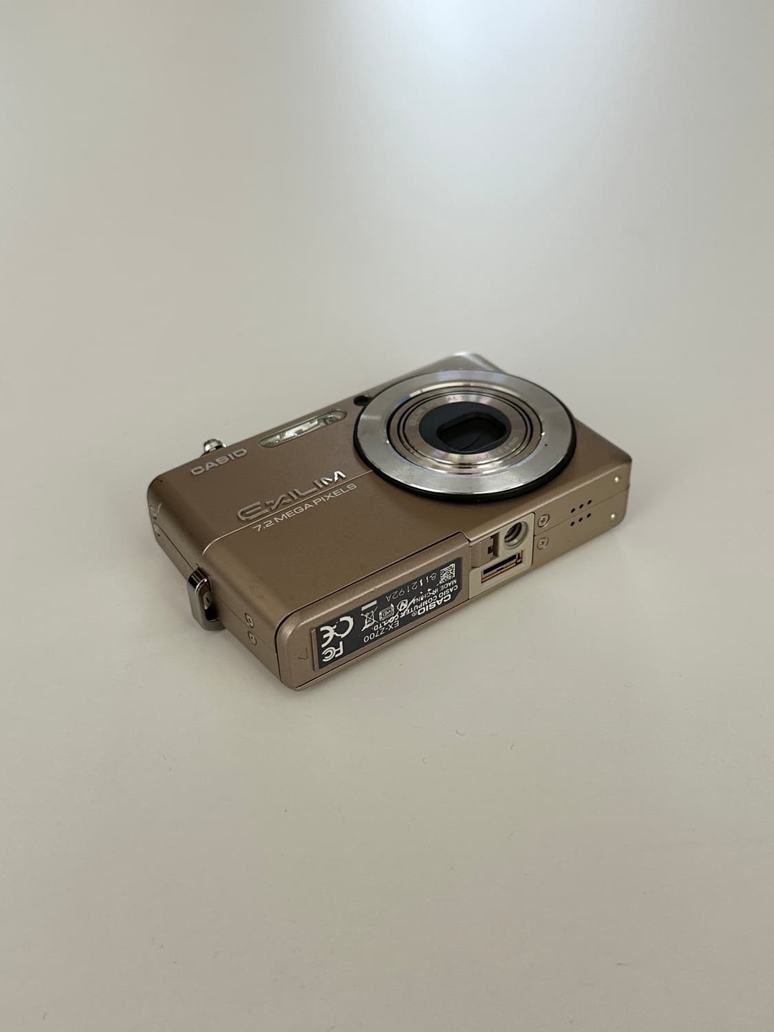 카시오 엑슬림 EX-Z700 빈티지디카 디지털카메라 상품이미지9