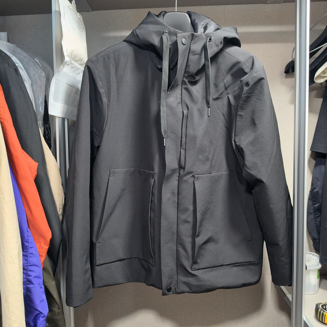 새제품]자라 패딩자켓 L 상품이미지1