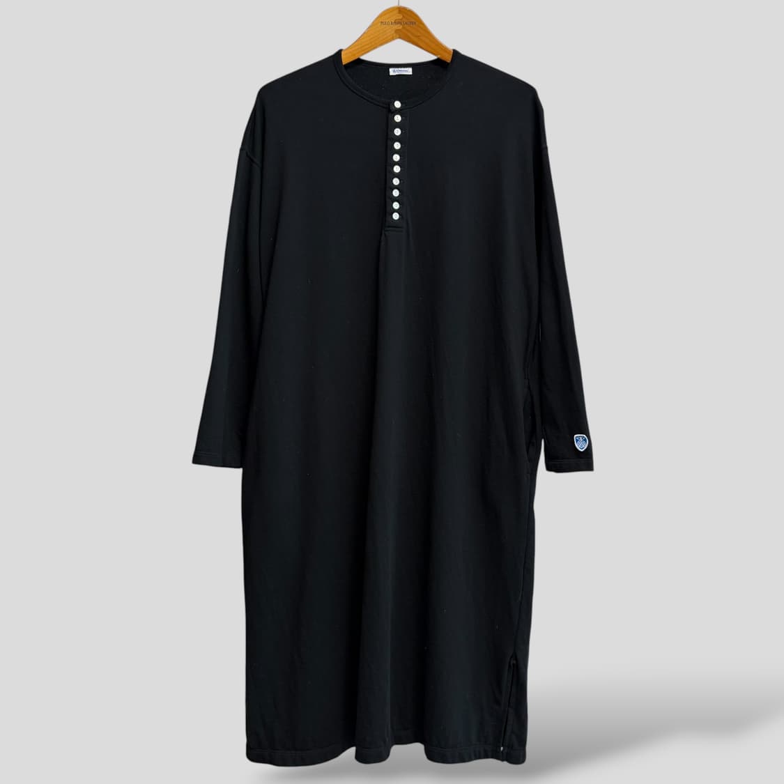 (여성1)ORCIVAL 오르치발 헨리넥 롱 원피스 상품이미지1