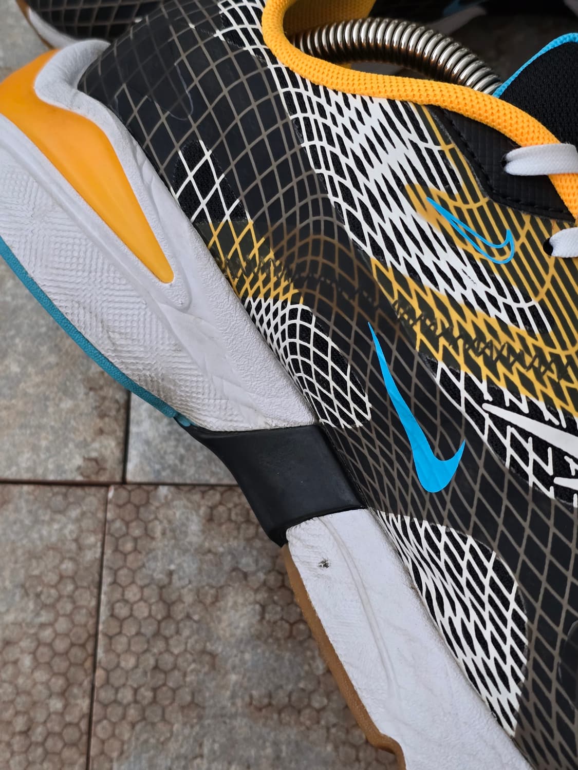 (250)나이키 고스위프트 레이저 오렌지 상품이미지6