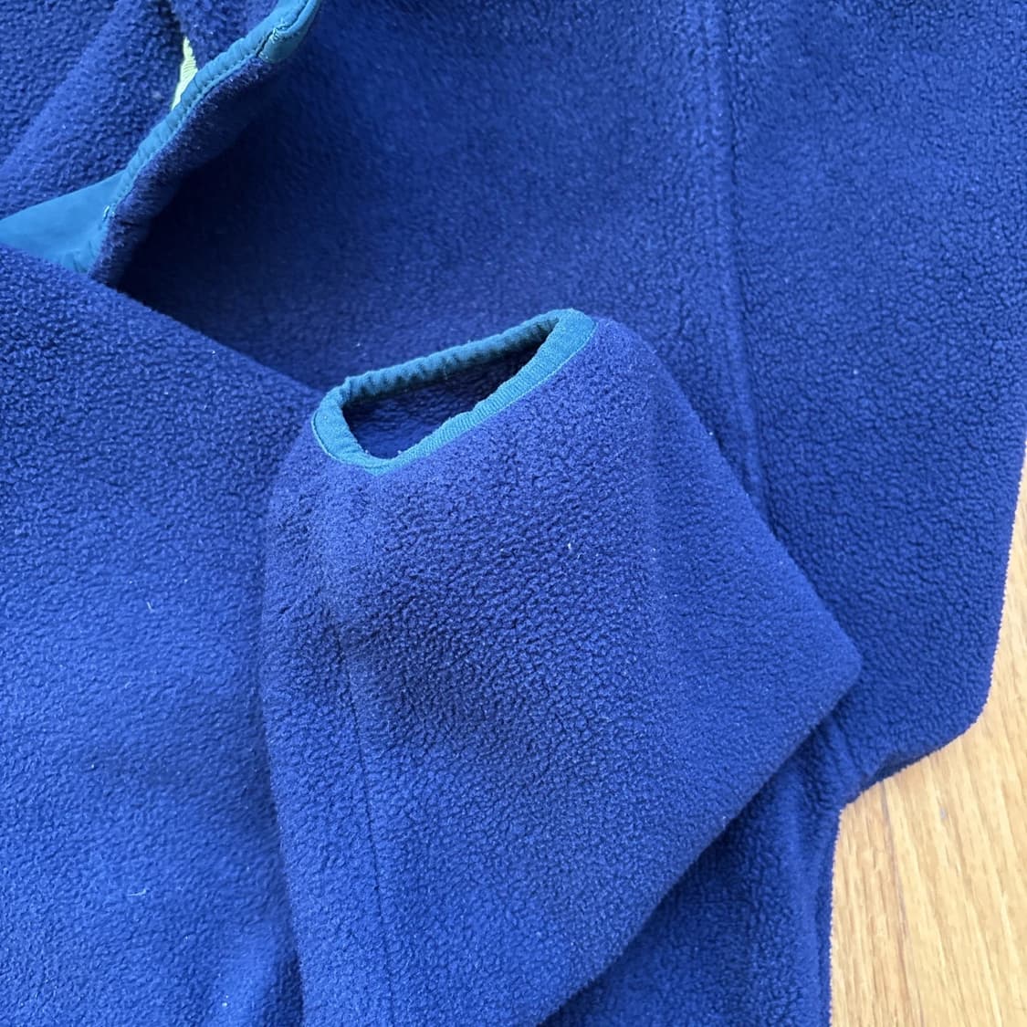 10s 파타고니아 신칠라 스냅-T 네이비/티얼 니카라과 상품이미지7