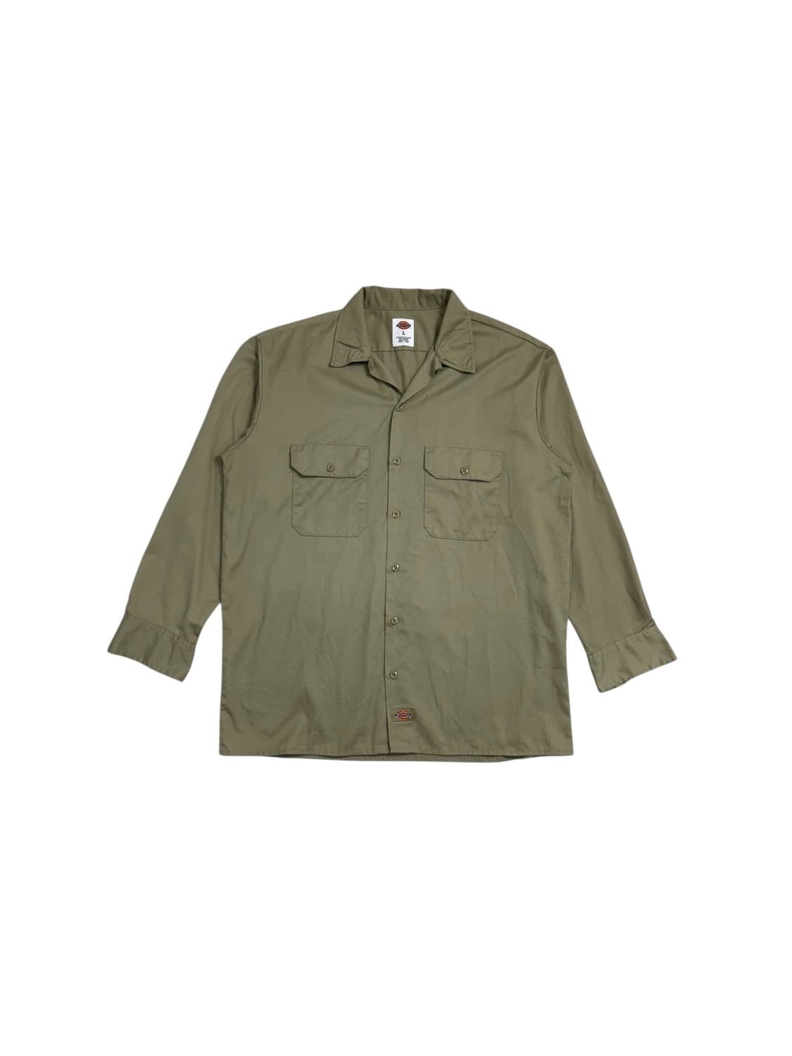 Dickies 디키즈 셔츠 브라운 상품이미지1