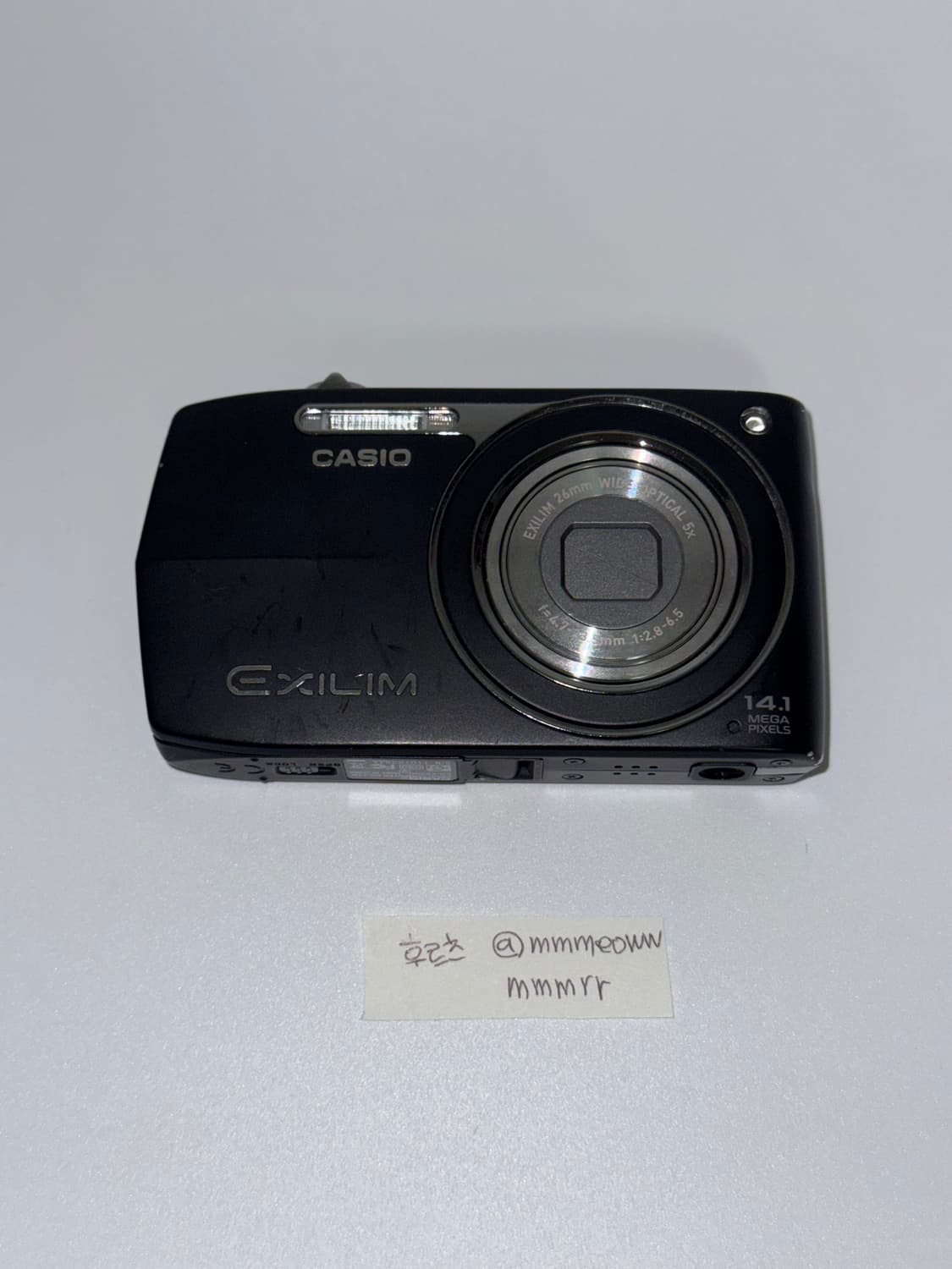카시오 z2300 블랙 디카 상품이미지2