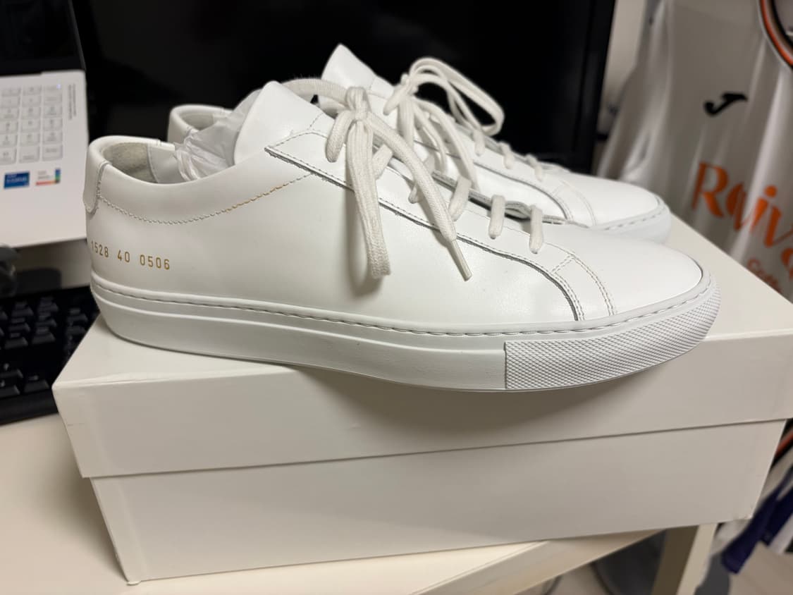 커먼 프로젝트 아킬레스 로우 40 사이즈 상품이미지1