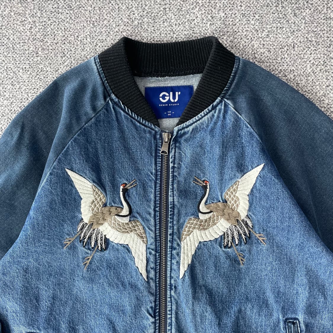 GU 데님 자켓 상품이미지3