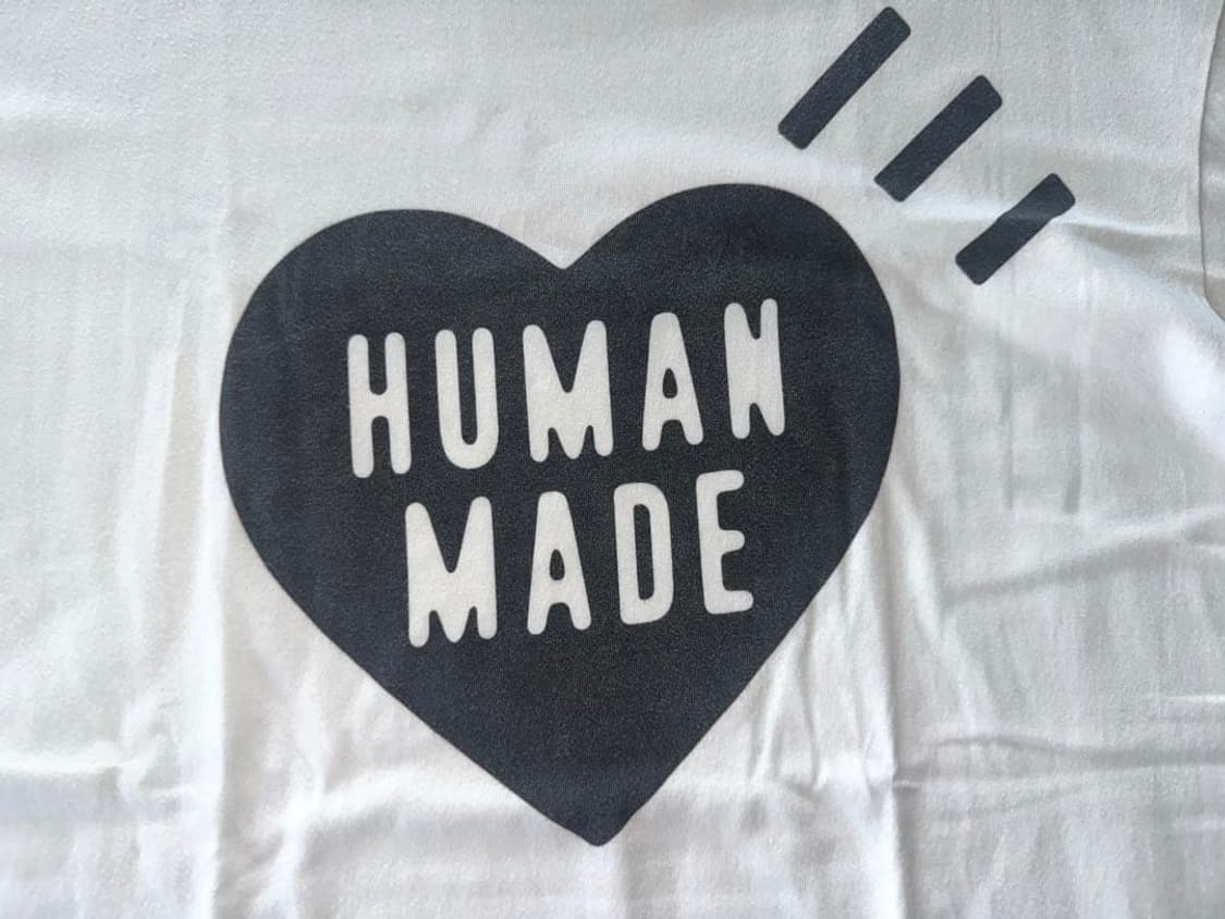 휴먼 메이드 하트 로고 티셔츠 상품이미지3