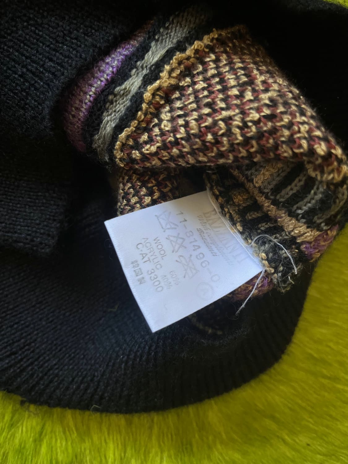 1990s Bizzanti Vintage 3D Cable Knit 상품이미지8