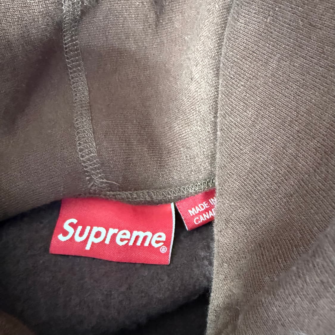 슈프림 캐피탈 후드 스웨트셔츠 상품이미지6