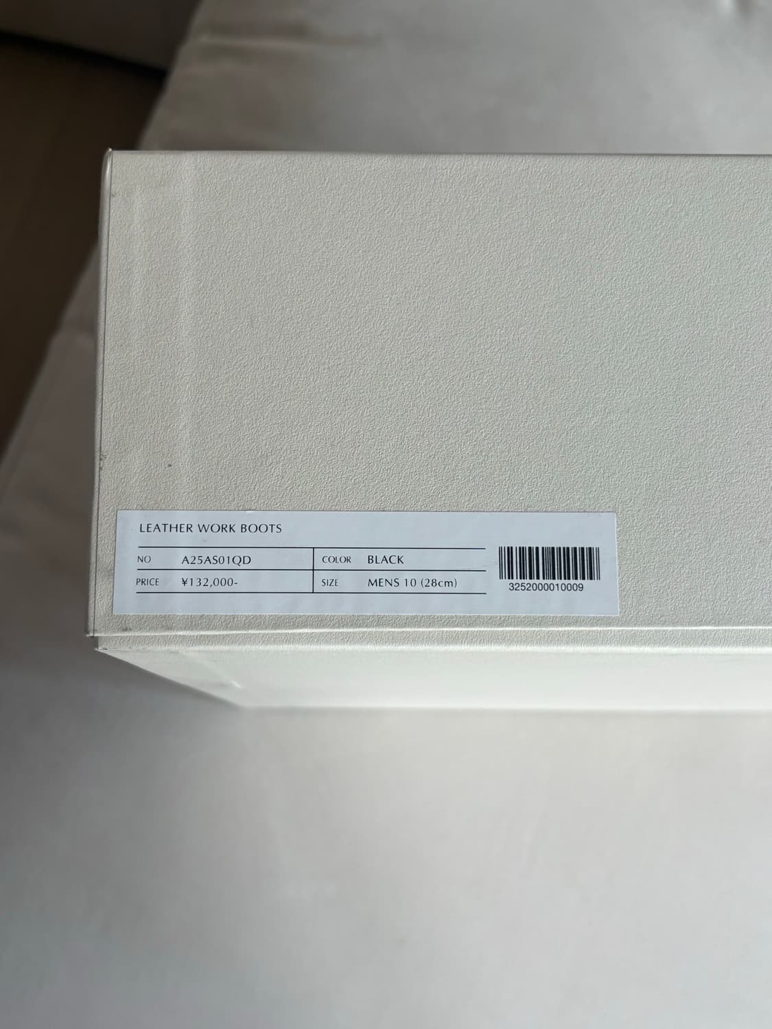 [280] 오라리 25FW 몽크스트랩 워커 부츠 상품이미지4