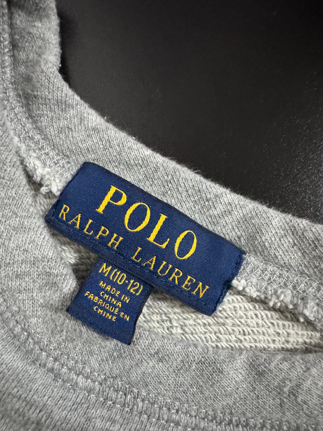 정품!! 여성 폴로랄프로렌 스몰 포니 맨투맨 키즈 12-14 상품이미지3