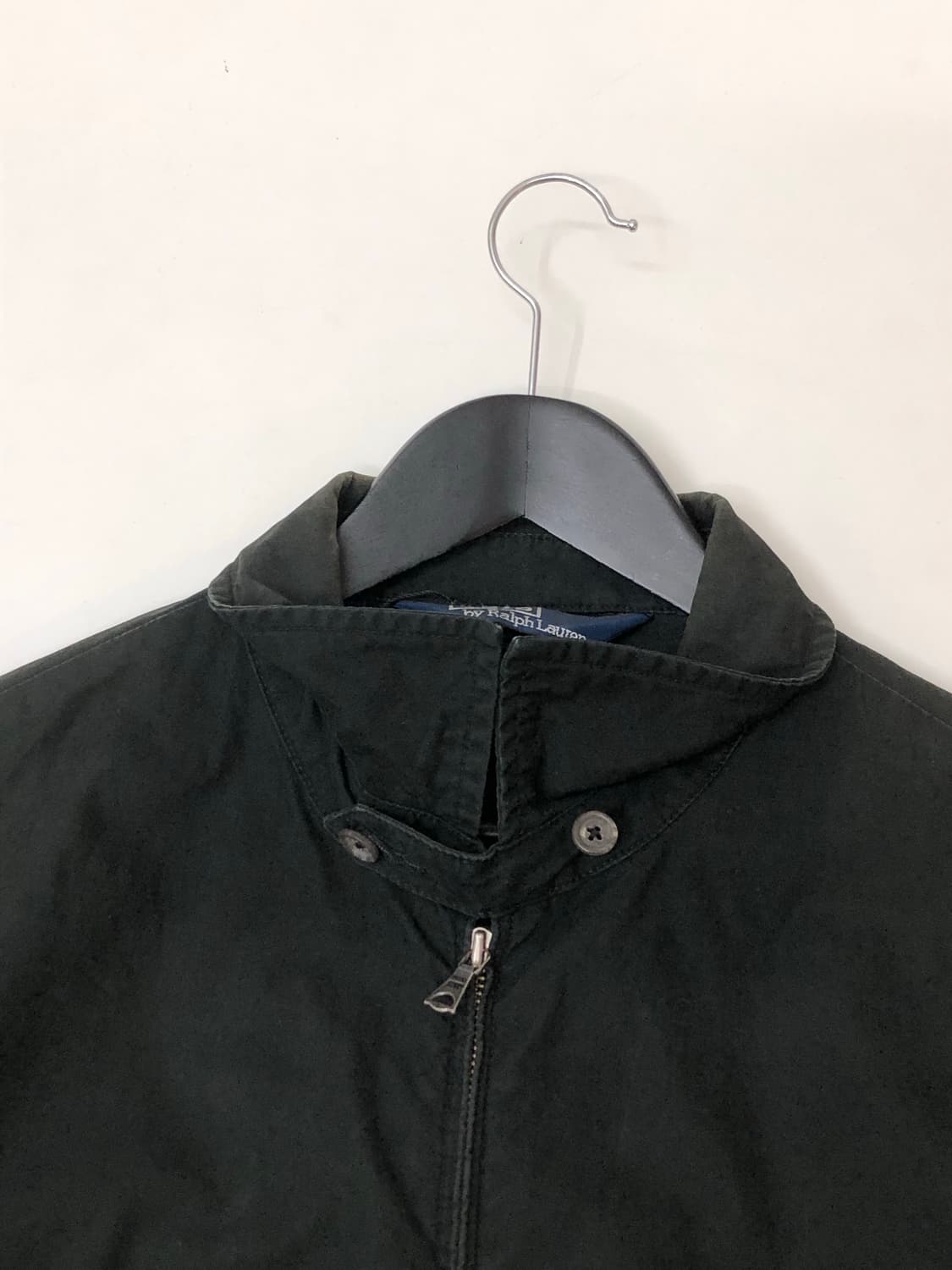 Polo 폴로 랄프로렌 블랙 카라 코튼 자켓  상품이미지4