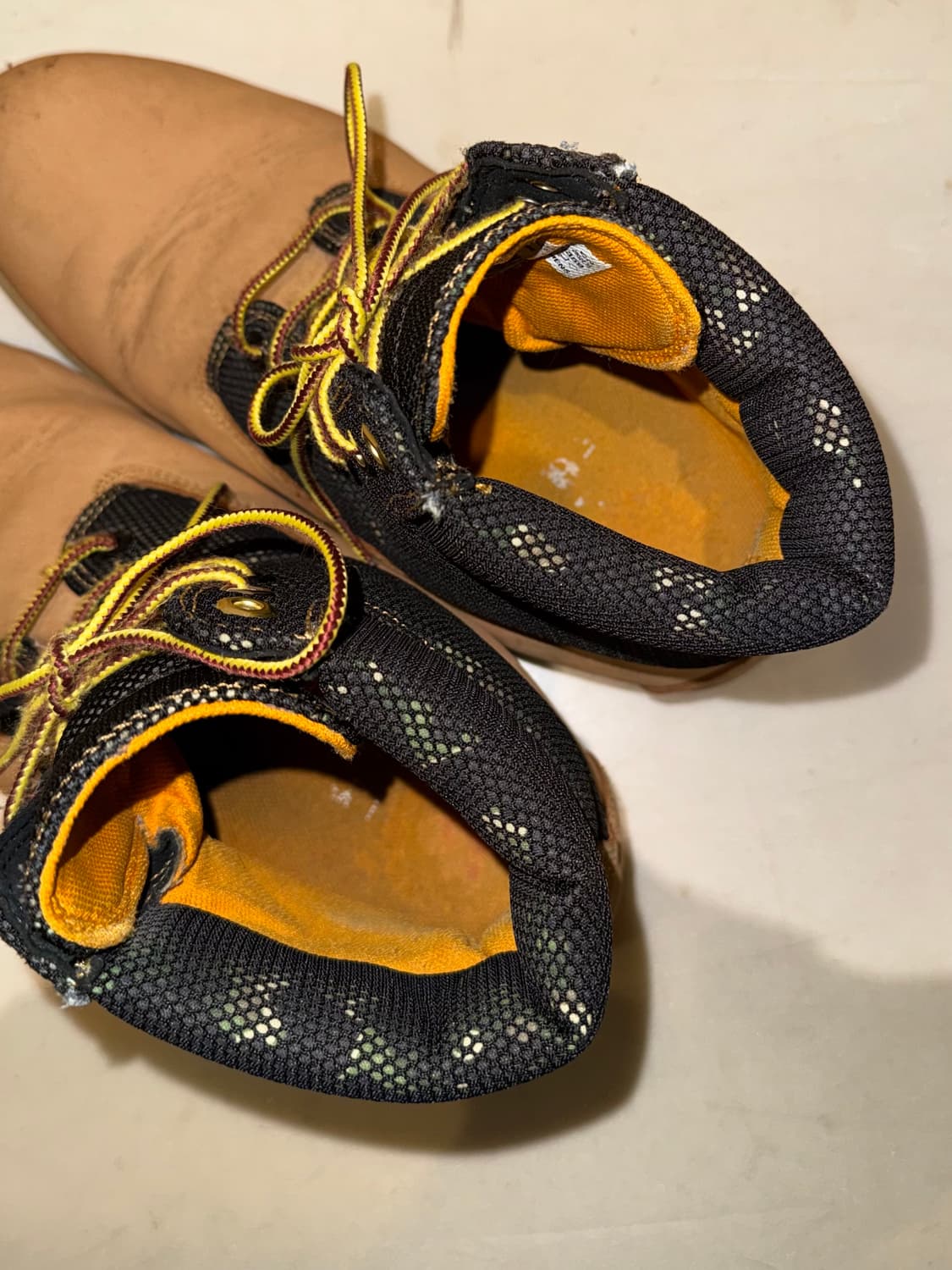 팀버랜드 A2KJZ 투블럭 6인치 부츠 상품이미지9