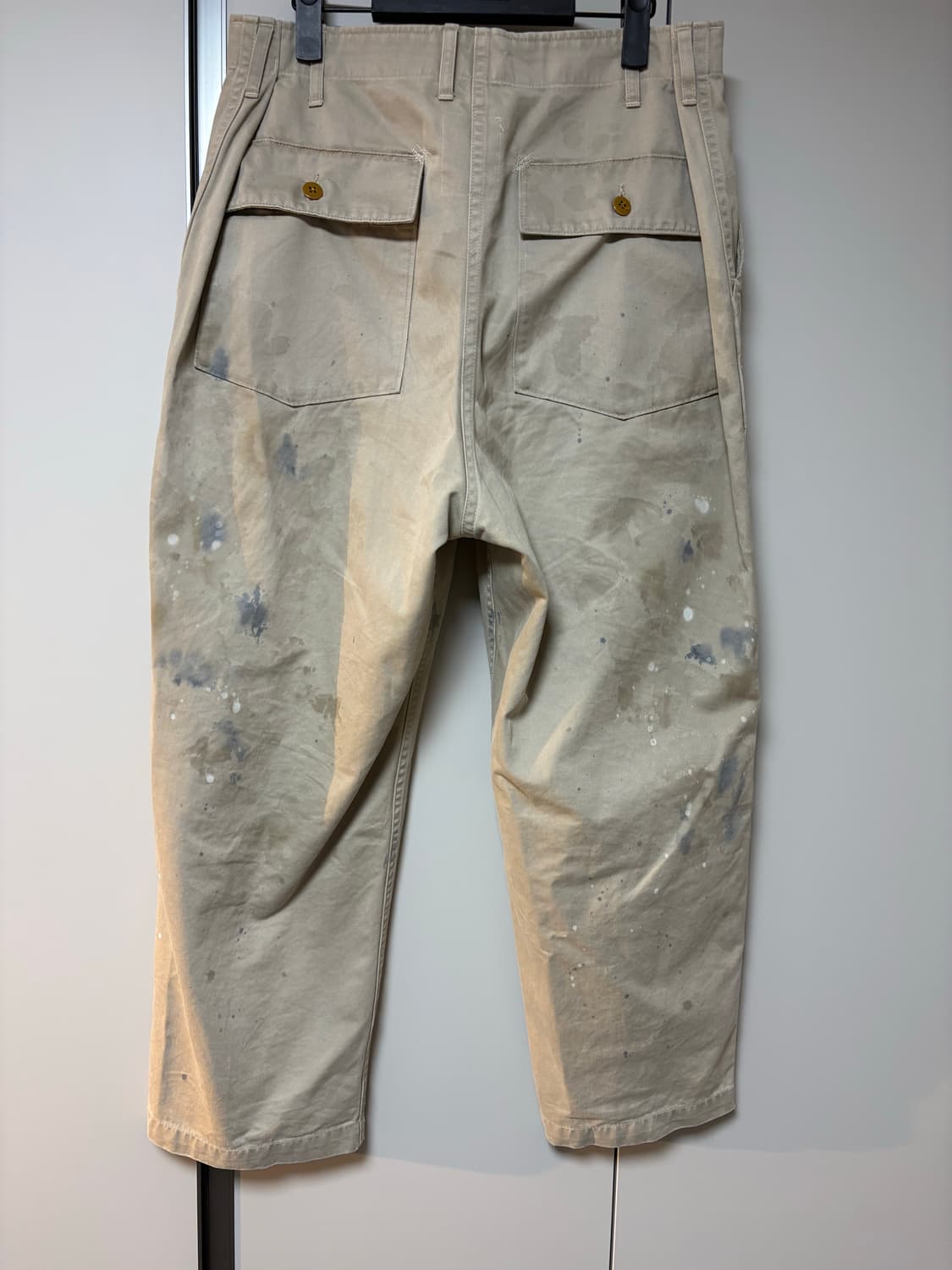 BOWWOW 아미 베이커 팬츠 상품이미지3