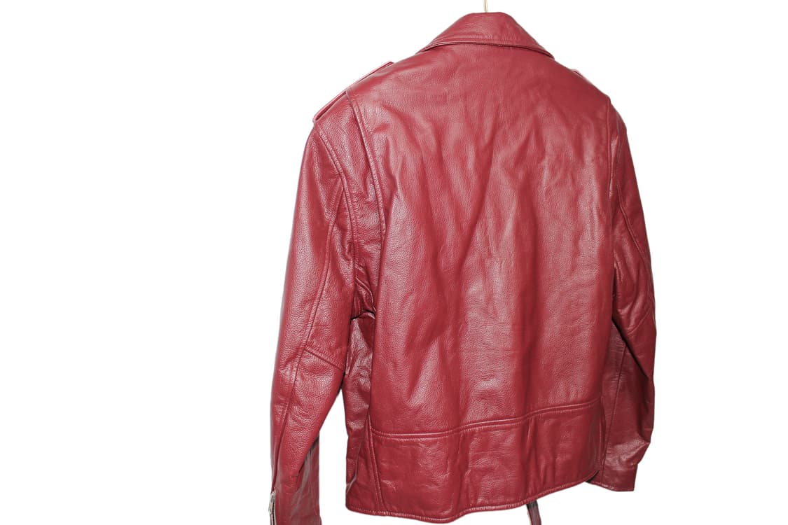 SMART RANGE LONDON 스마트레인지 스티어하이드 레더 자켓 상품이미지5