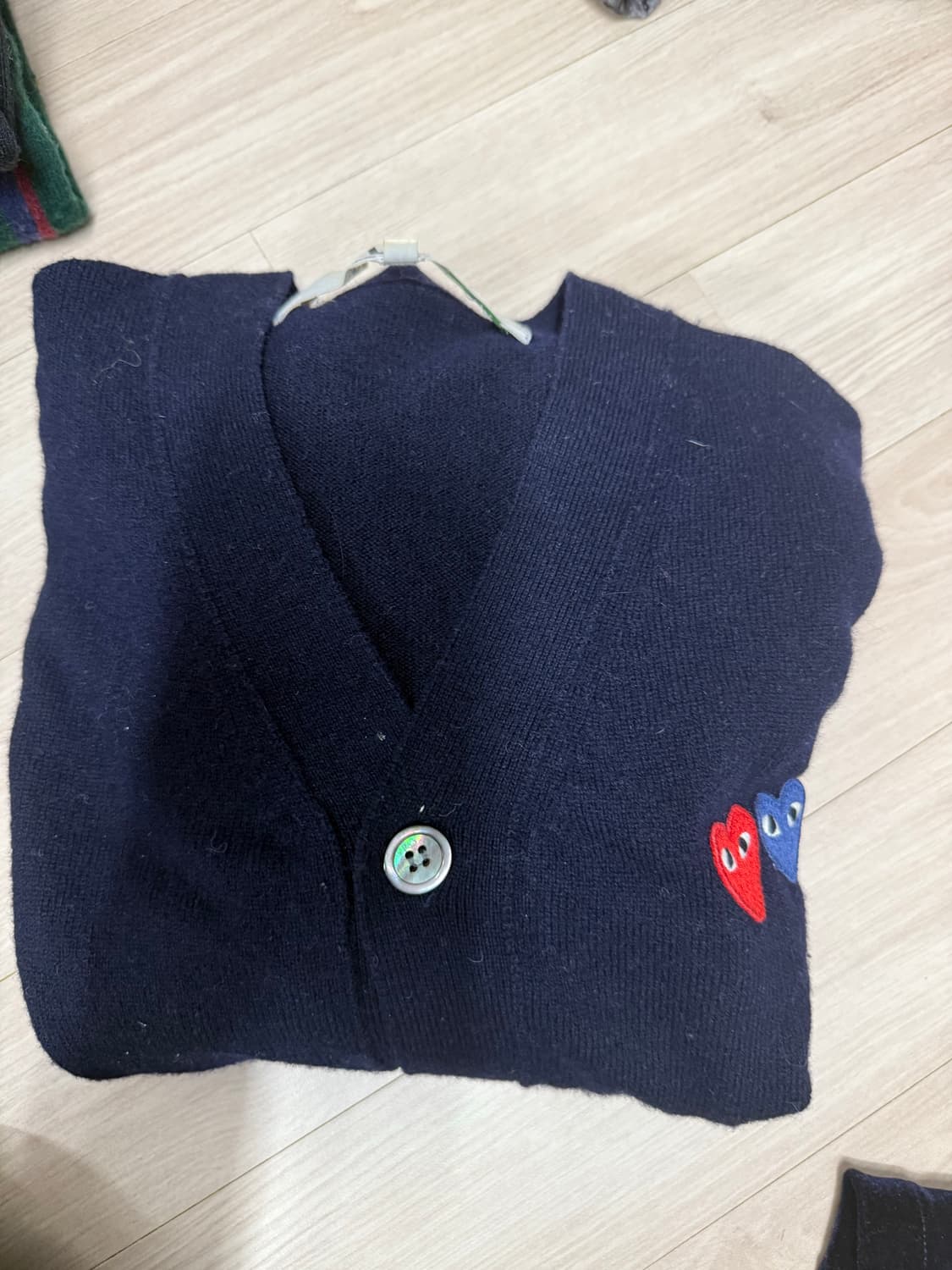 꼼데가르숑 가디건 상품이미지1