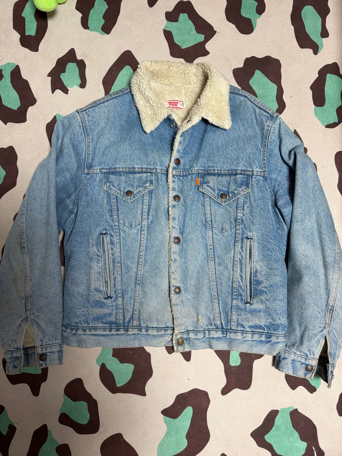 리바이스 쉐르파자켓 상품이미지2