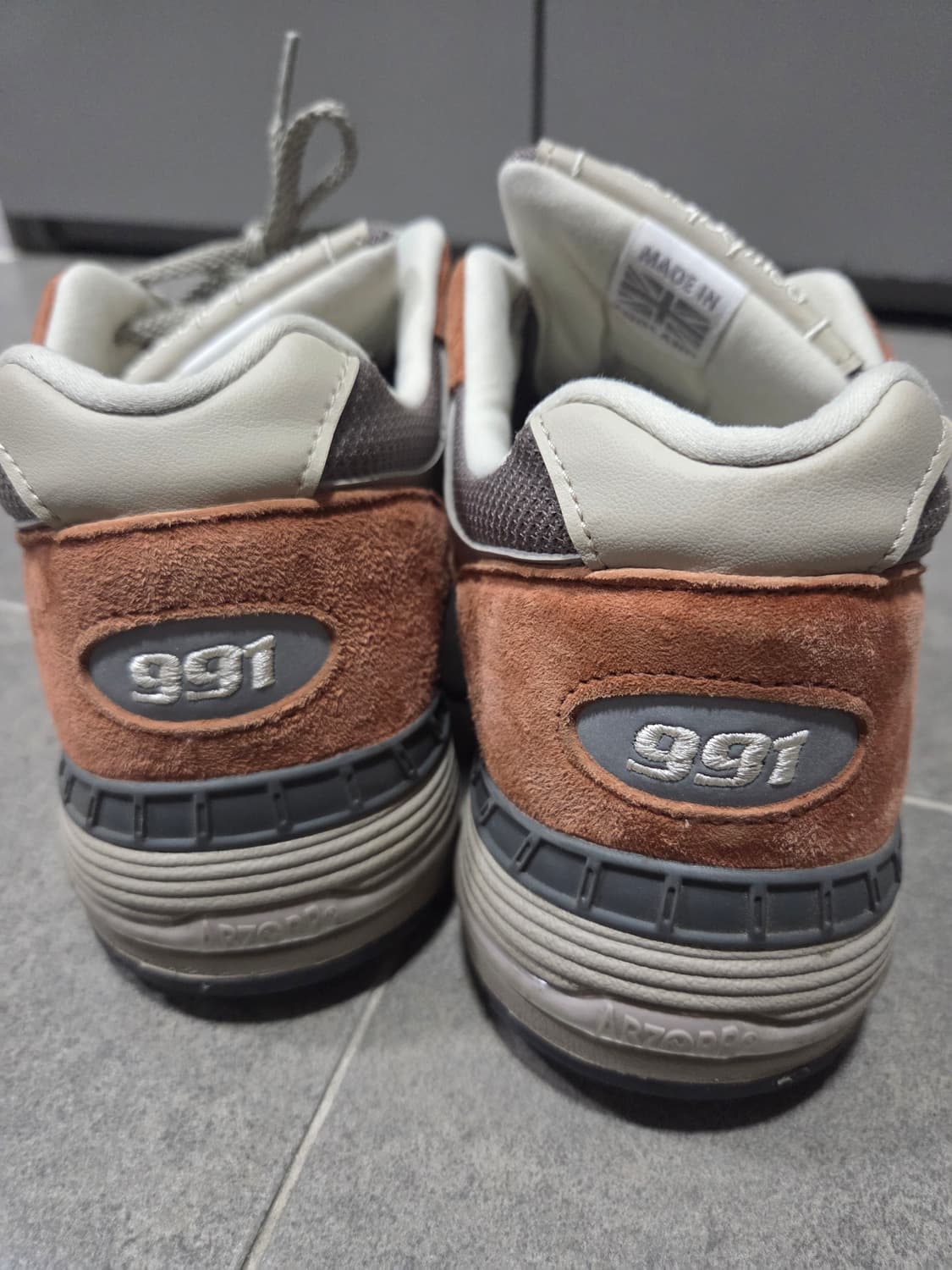 뉴발란스 991 팔콘 상품이미지4