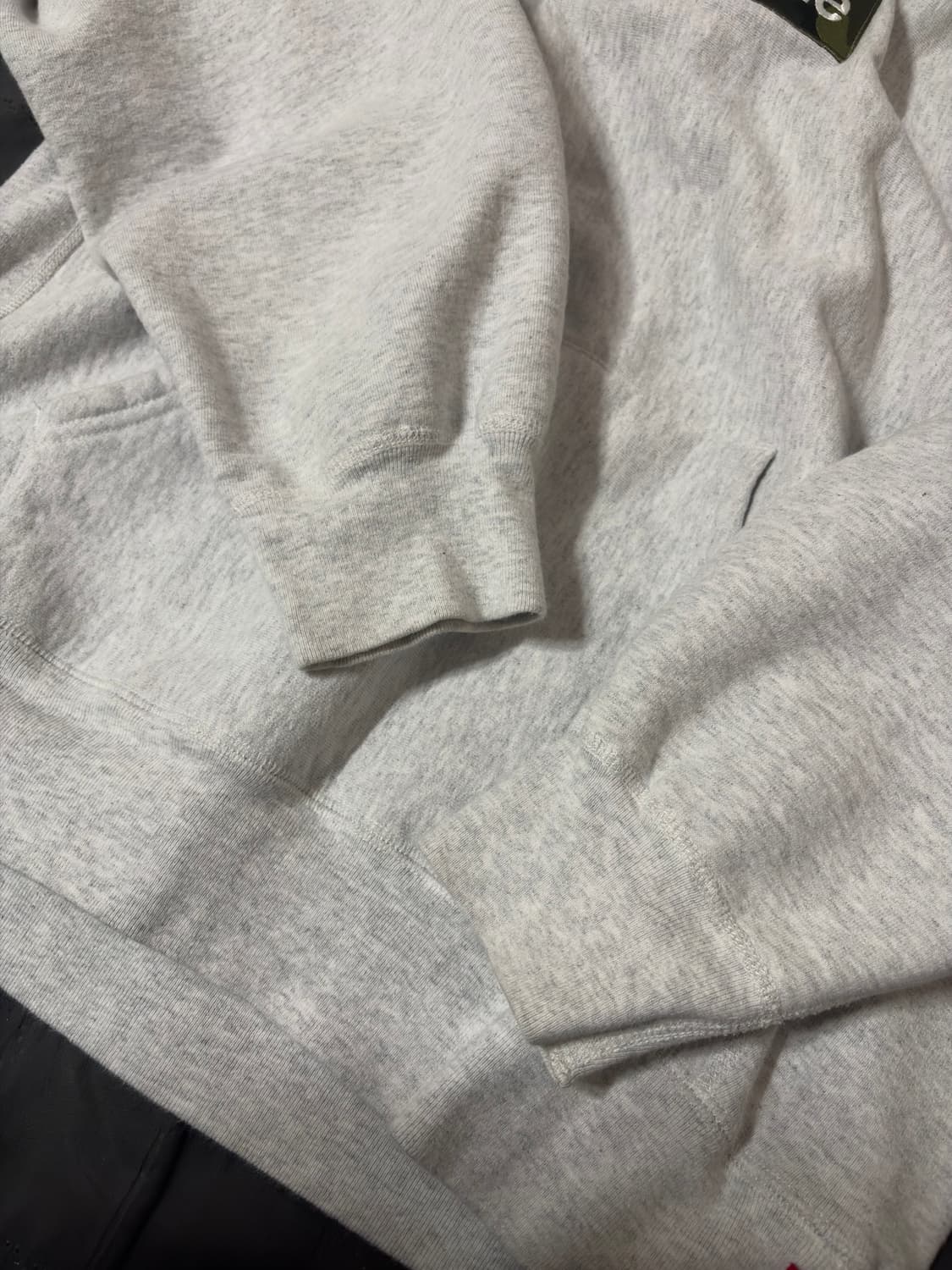 슈프림 카모 박스로고 후드 상품이미지2