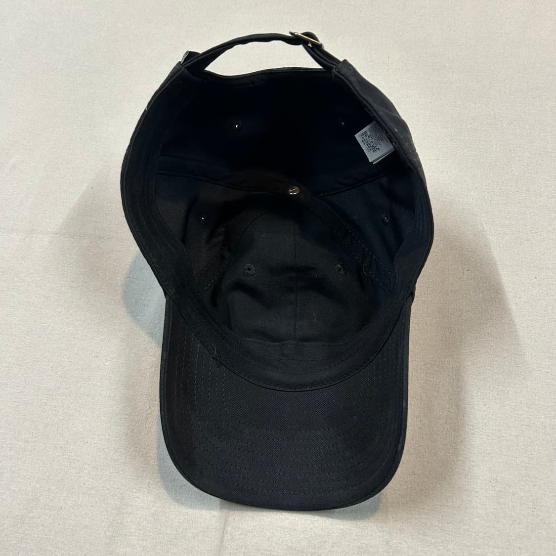 나이키 블랙 볼캡 모자 Free 상품이미지6