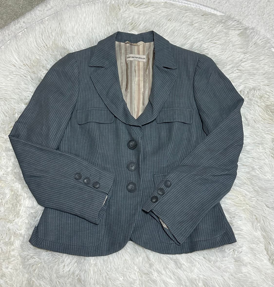 엠포리오 아르마니 여성 블레이저 40 상품이미지1