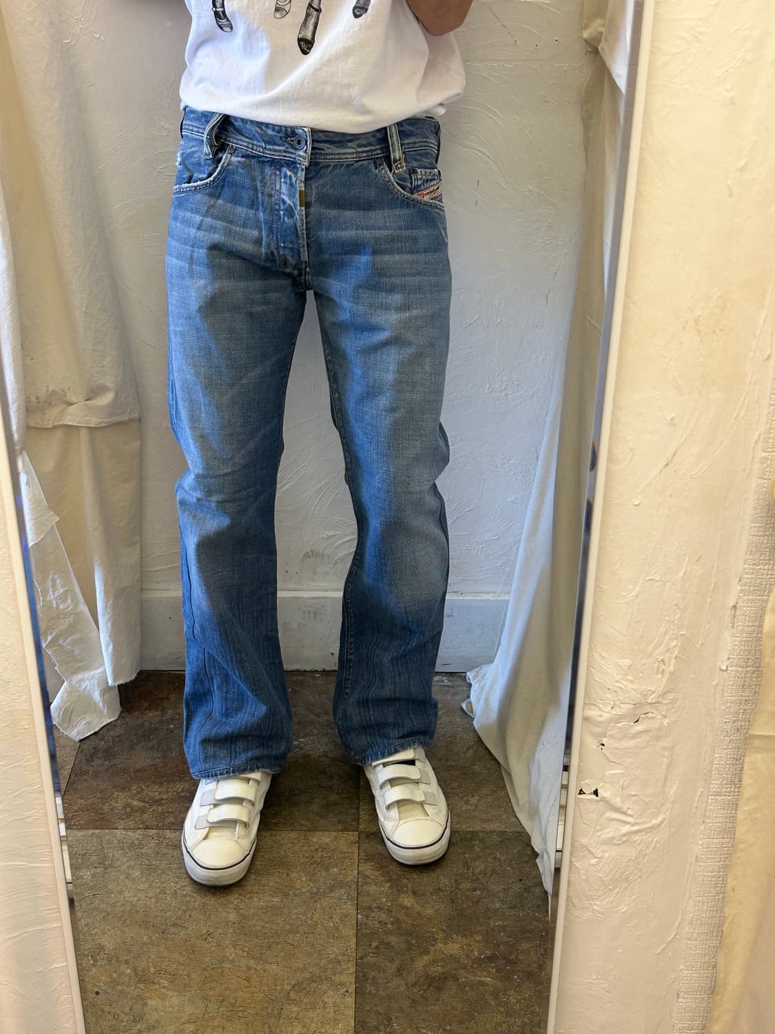 DIESEL koffa denim 부츠컷 상품이미지1