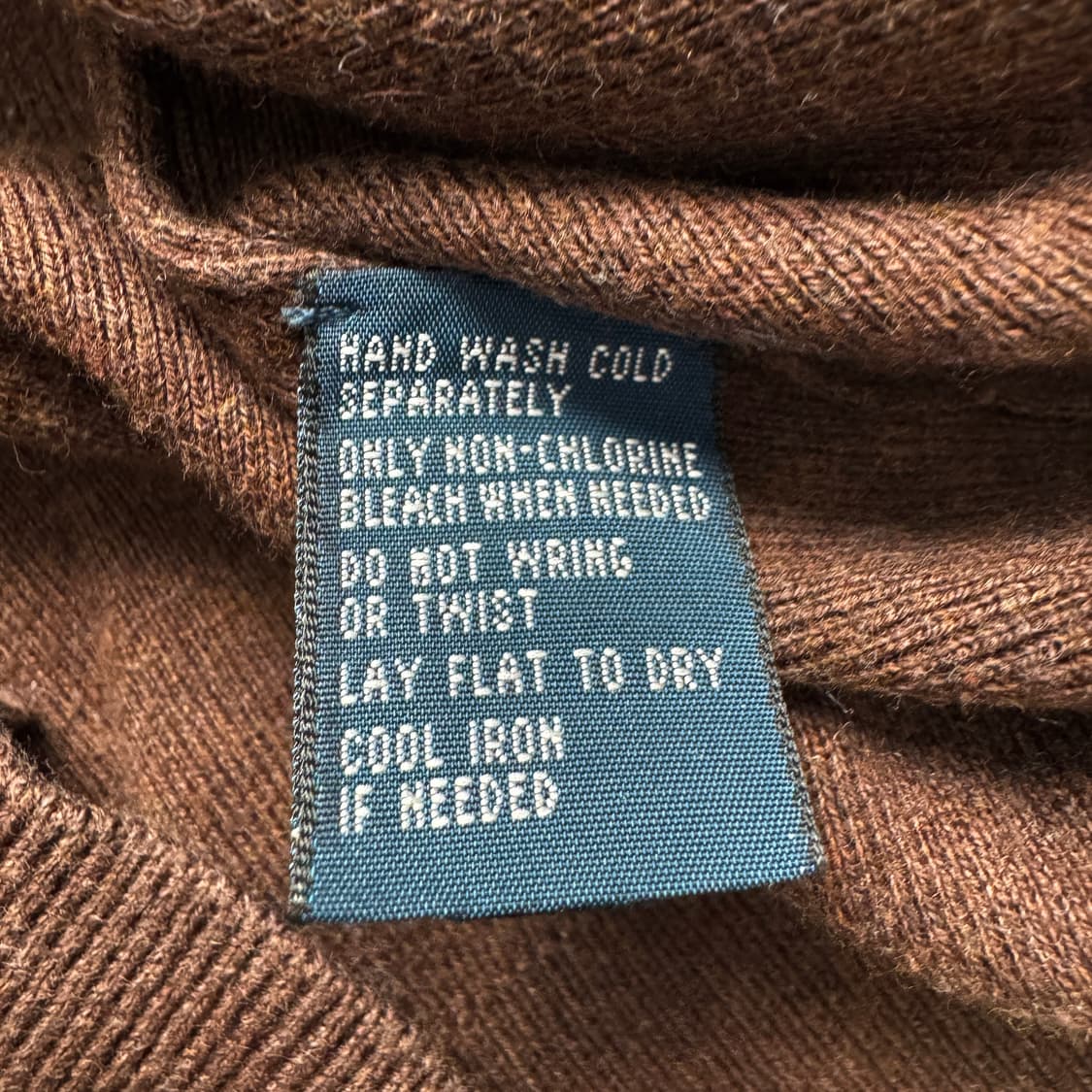 폴로 포니 브라운 니트 상품이미지6