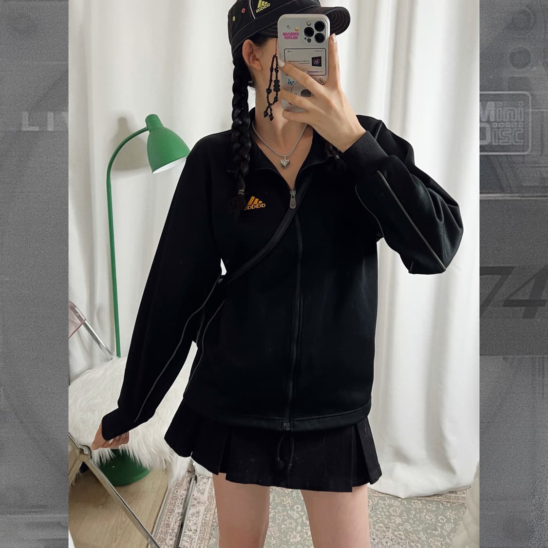 아디다스 올드 스쿨 블랙 져지 상품이미지2