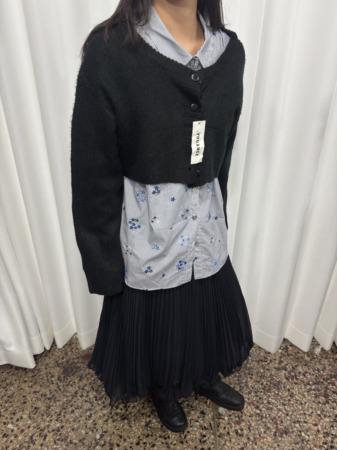 crop cardigan 상품이미지2