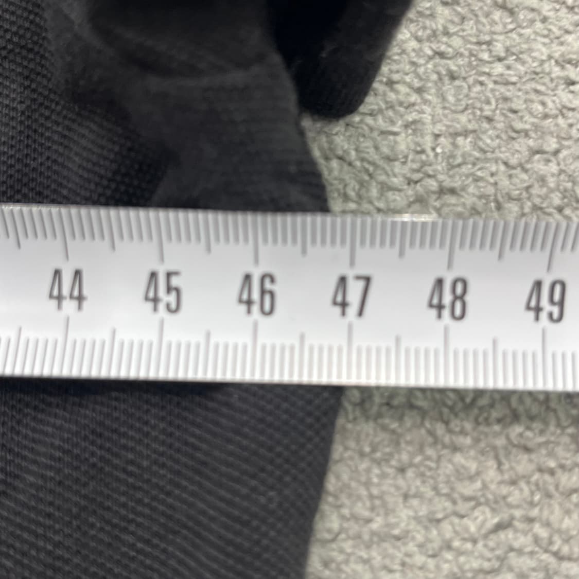 M 푸마 블랙 반팔 카라 티셔츠 상품이미지5