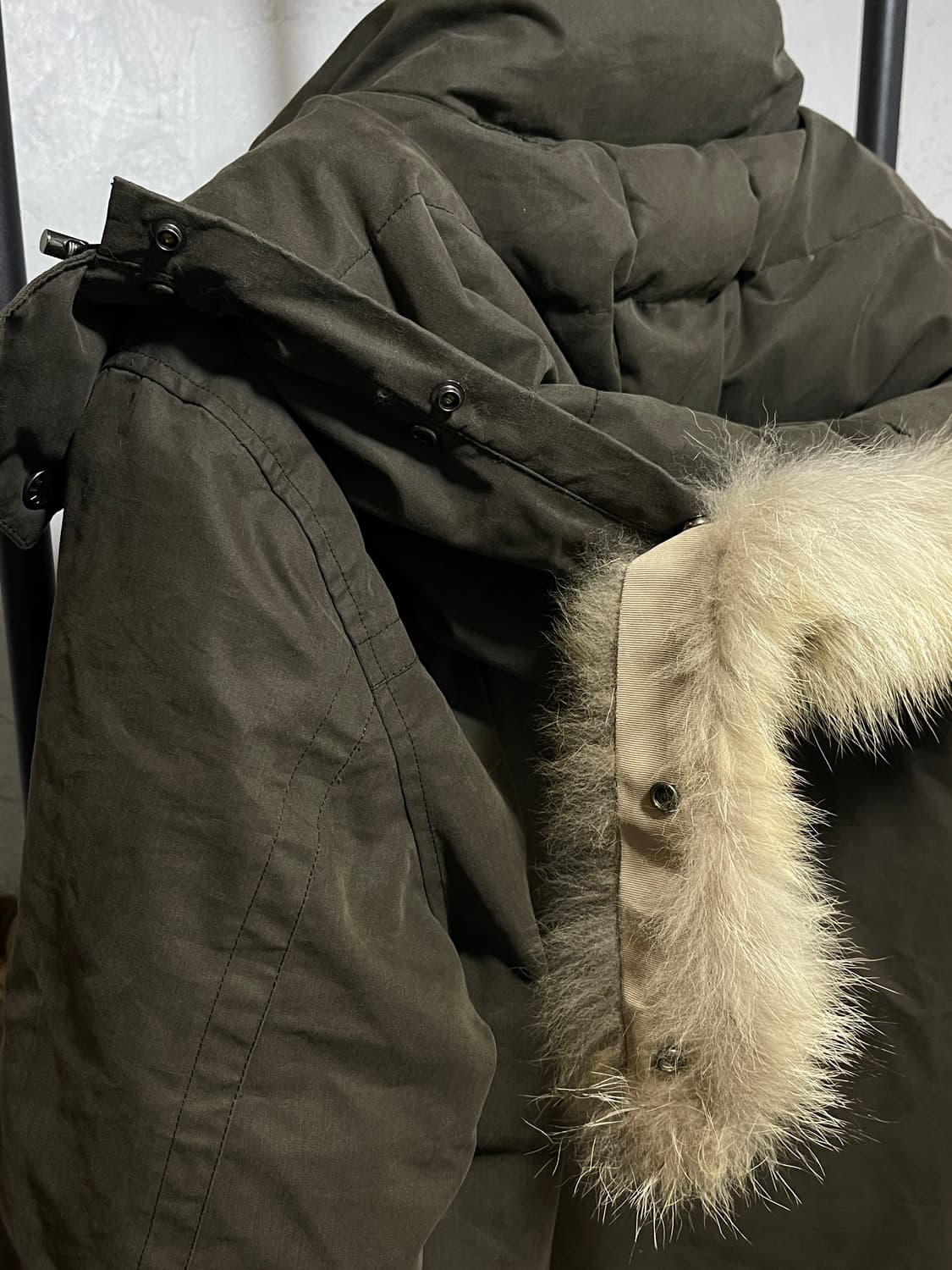 빈티지 몽클레어 야상패딩 상품이미지10