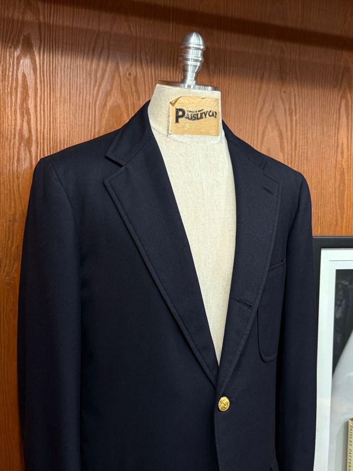 브룩스브라더스 금장 자켓 상품이미지2