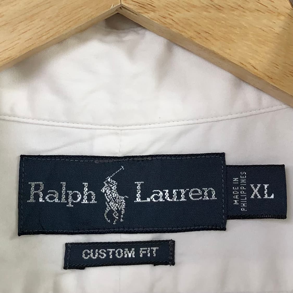 XL 폴로 화이트 셔츠 상품이미지3