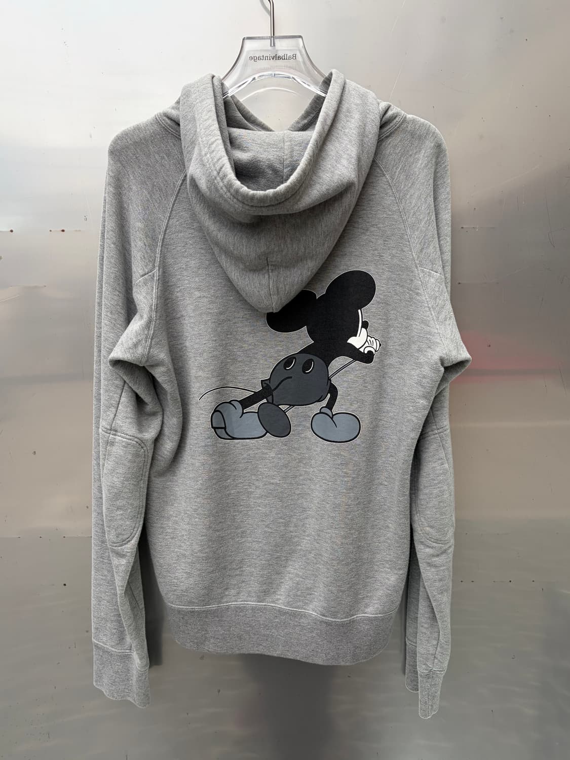 넘버나인 x 디즈니 미키 후디 16fw 초판 상품이미지2