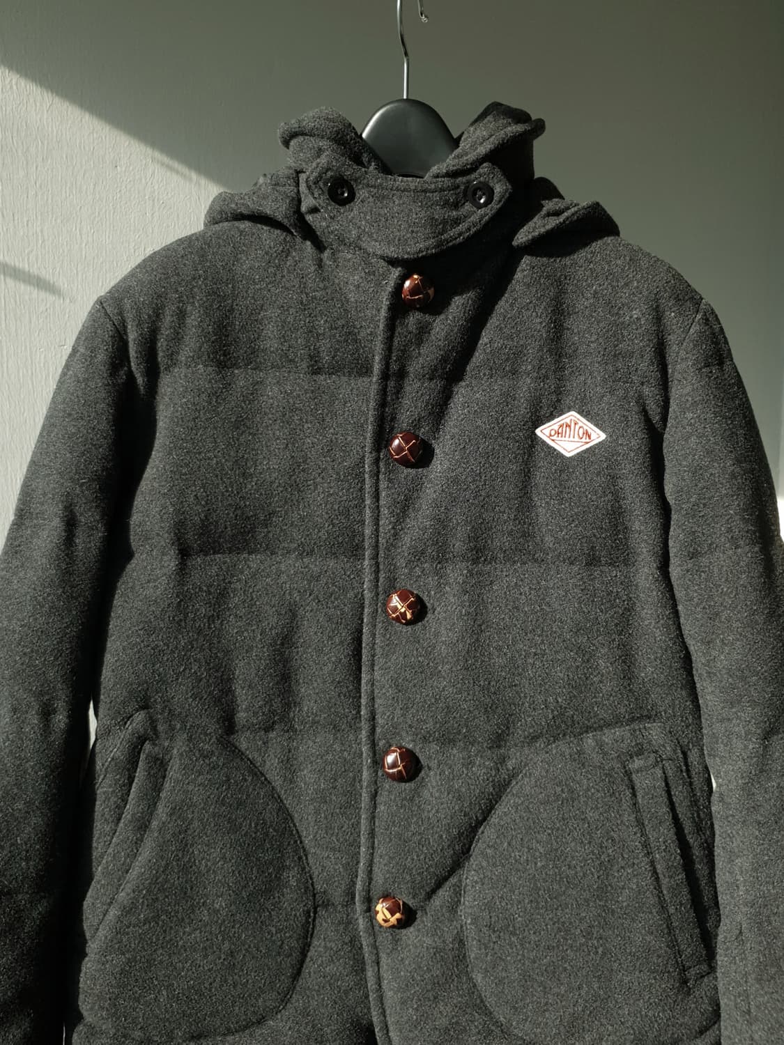 DANTON x BEAMS wool down jacket 상품이미지3