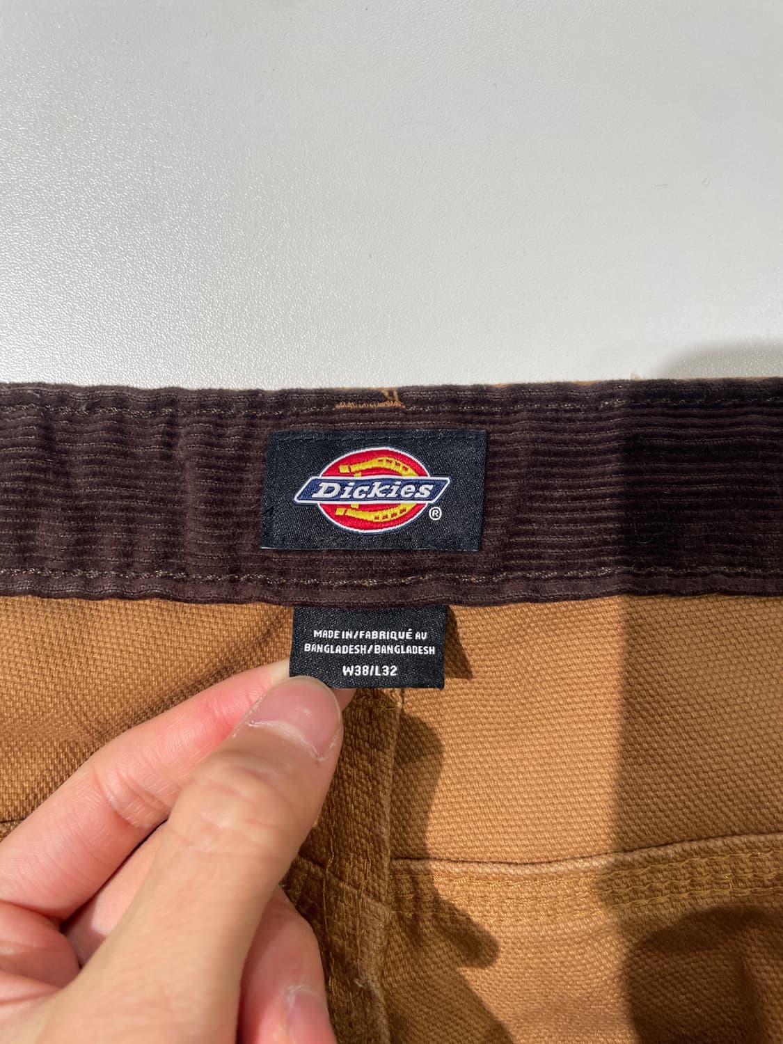 디키즈 브라운 덕 캔버스 유틸리티 팬츠 상품이미지7