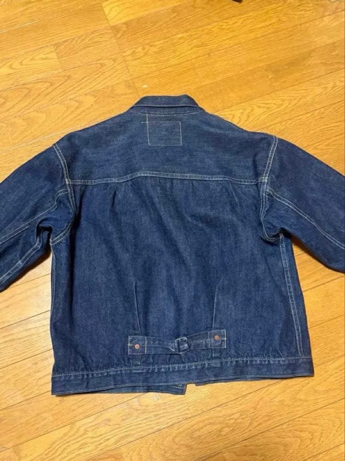 (42) 버즈릭슨 ww2 대전판 데님자켓 상품이미지3