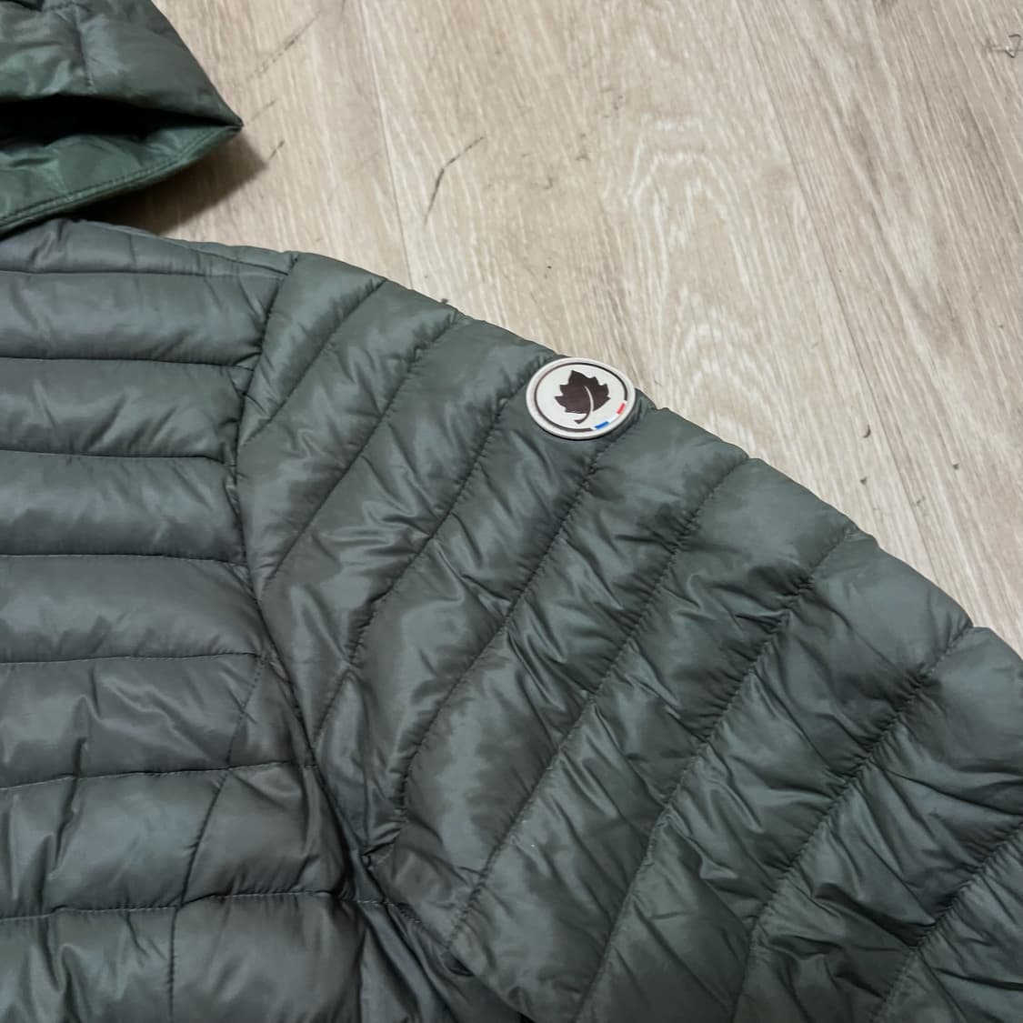 라푸마 여성 프리미엄 구스다운 경량 롱패딩 L/100  상품이미지3