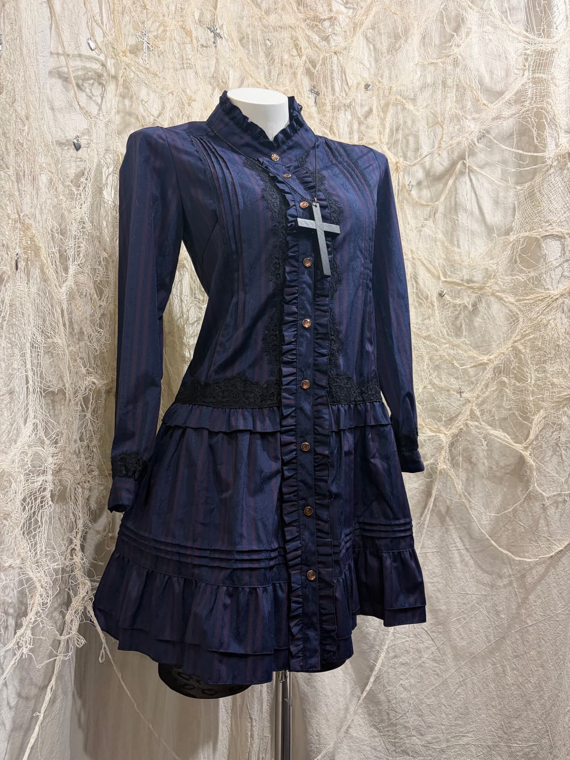 AXES FEMME Gothic  Mandarin  one piece 상품이미지9