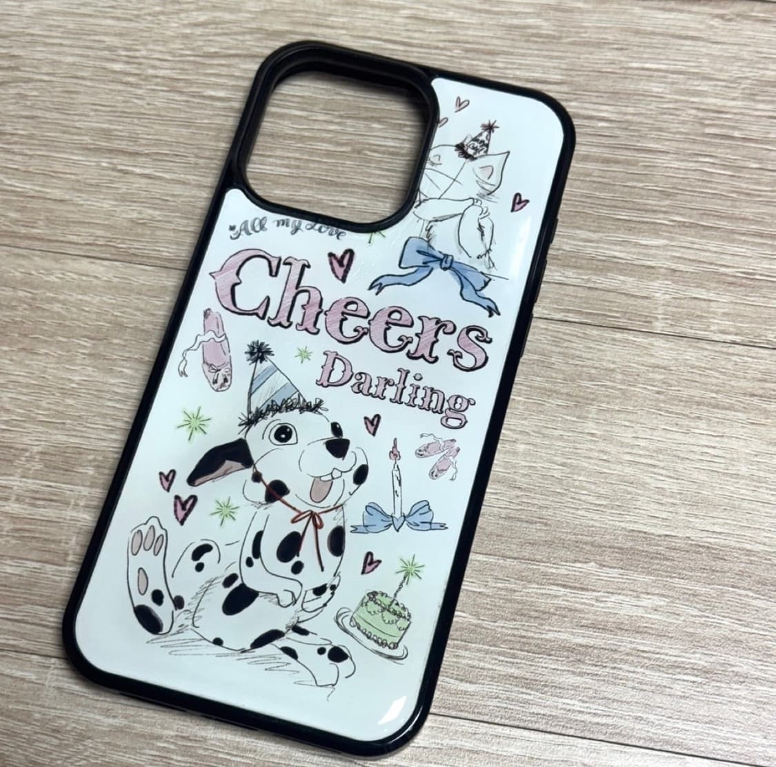 디망쉬 아이폰 15promax 케이스 상품이미지1