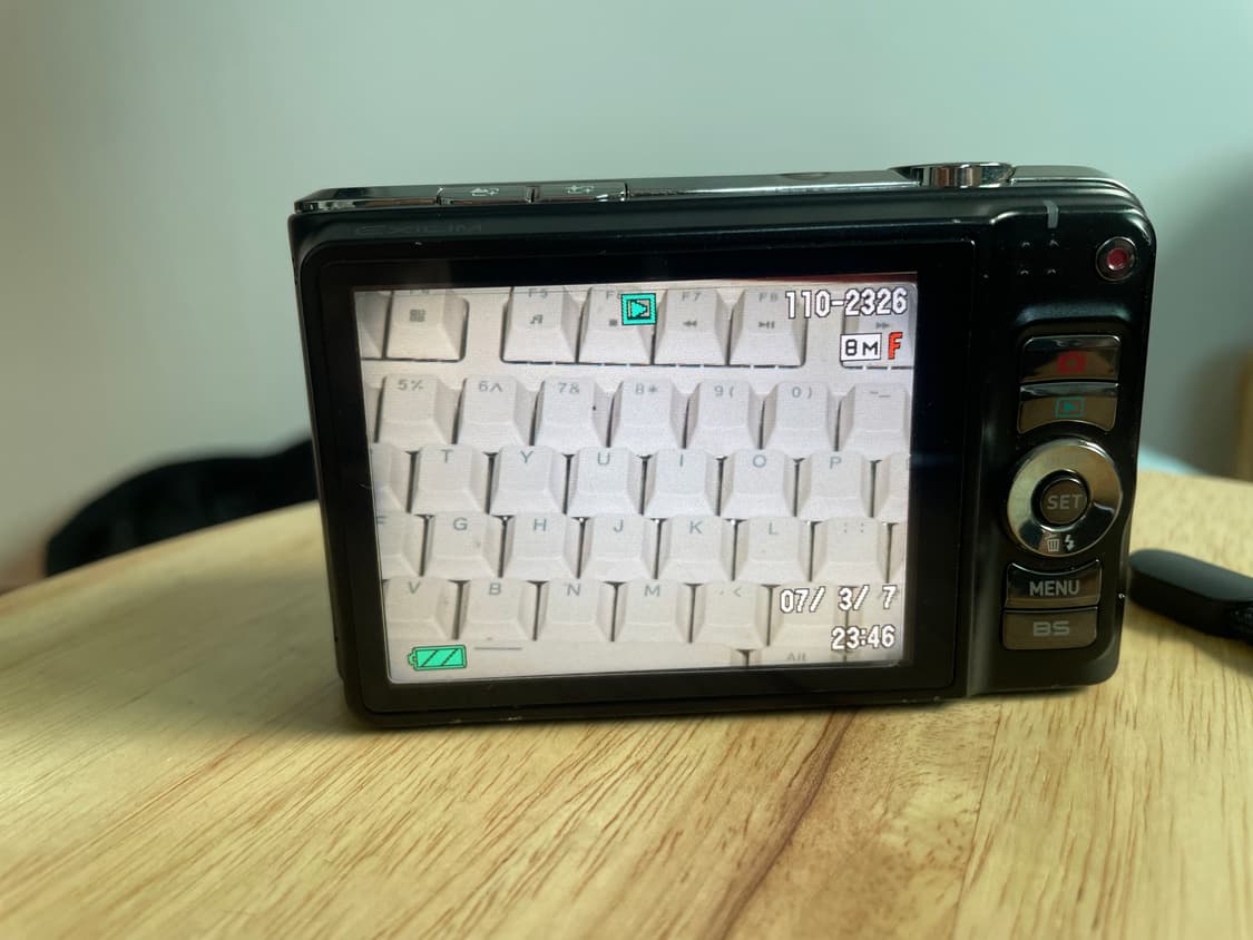 카시오 엑슬림 H10 블랙 EXILIM EX-H10 상품이미지5